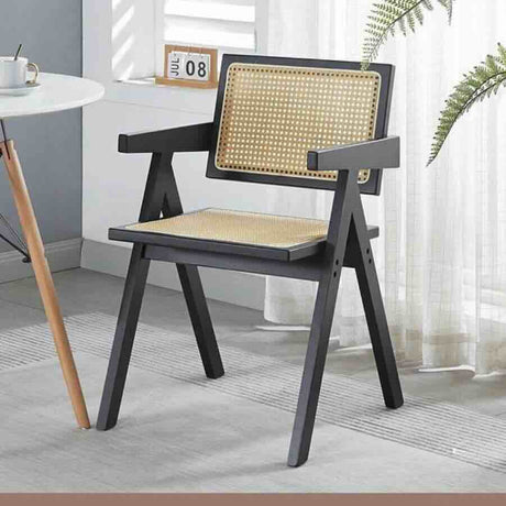 Modern-Natural-Dark-Wooden-Rattan-Dining-Chair-Set-of-2