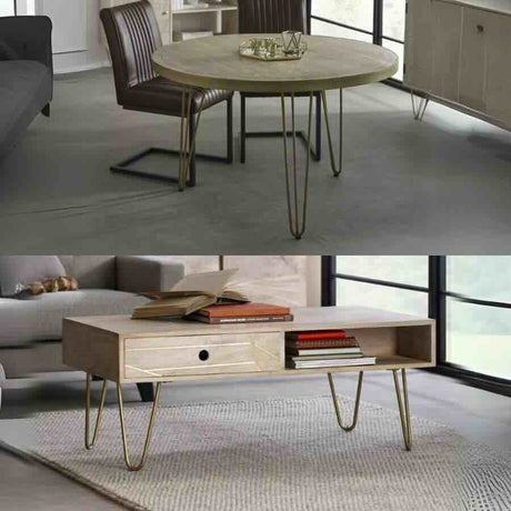 Modern-Natural-Wood-Matching-Dining-Table-_-Coffee-Table-Set-Gold-Inlay-_-Legs