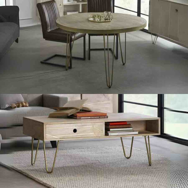 Modern-Natural-Wood-Matching-Dining-Table-_-Coffee-Table-Set-Gold-Inlay-_-Legs