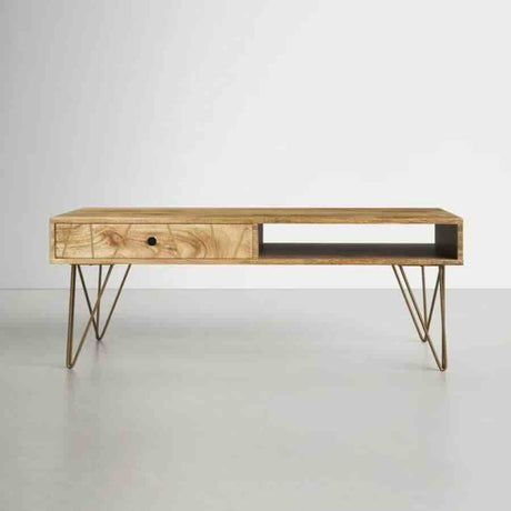 Modern-Natural-Wood-Rectangular-Coffee-Table-With-Storage-Gold-Legs-110cm