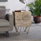 Modern-Natural-Wood-Side-Table-With-Storage-Gold-Legs-45cm