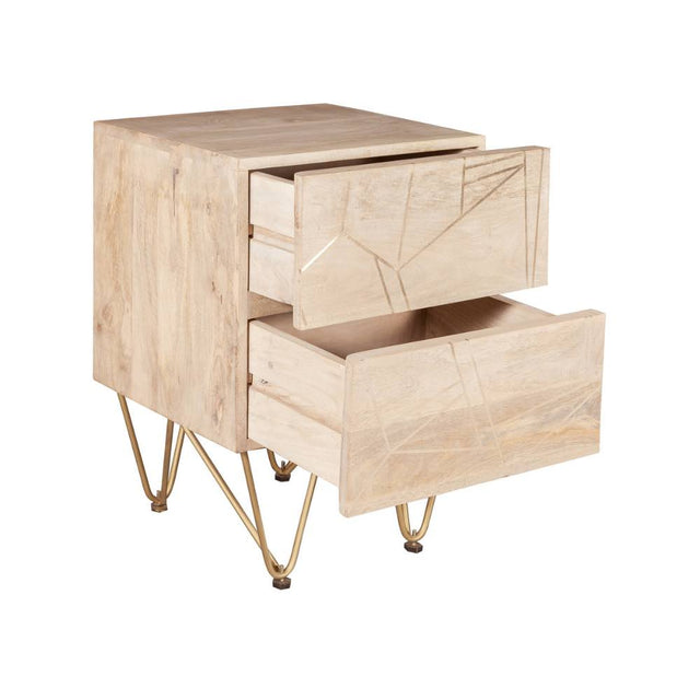 Modern-Natural-Wood-Side-Table-With-Storage-Gold-Legs-45cm