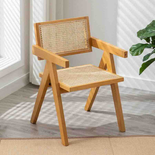 Modern-Natural-Wooden-Rattan-Dining-Chair-Set-of-2