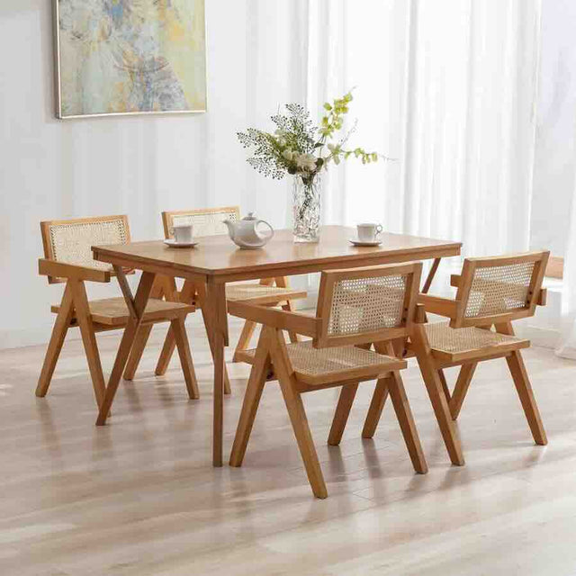 Modern-Natural-Wooden-Rattan-Dining-Chair-Set-of-2