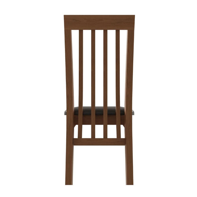 Modern-Oak-Wood-Dining-Chair-With-Black-Leather-Seat-Set-of-2