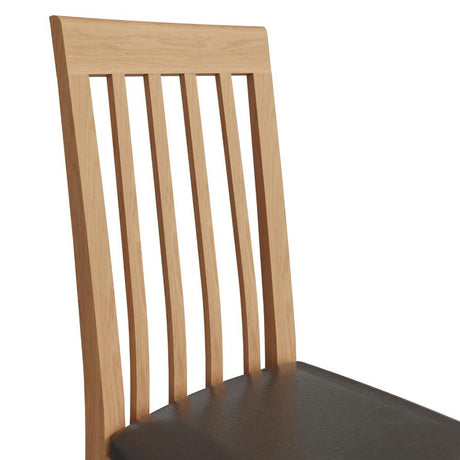 Modern-Oak-Wood-Dining-Chair-With-Black-Leather-Seat-Set-of-2