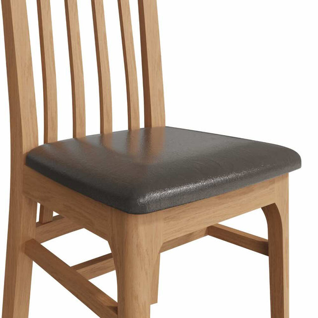 Modern-Oak-Wood-Dining-Chair-With-Black-Leather-Seat-Set-of-2