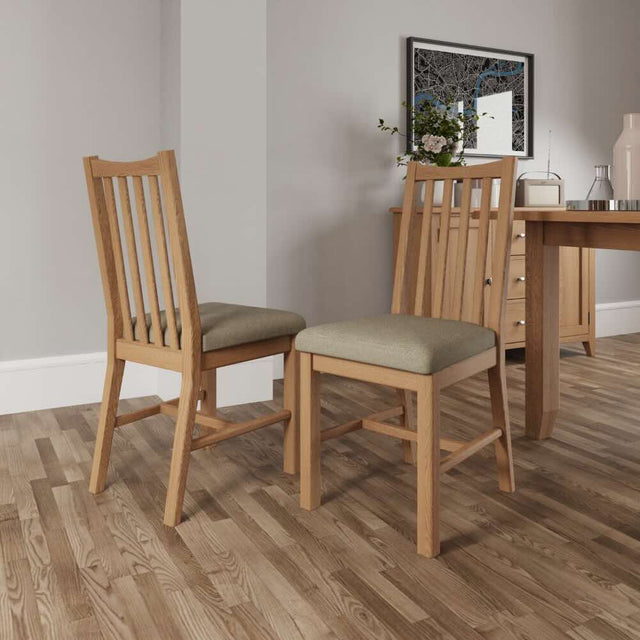 Modern-Oak-Wood-Dining-Chair-With-Cream-Fabric-Seat-Set-of-2