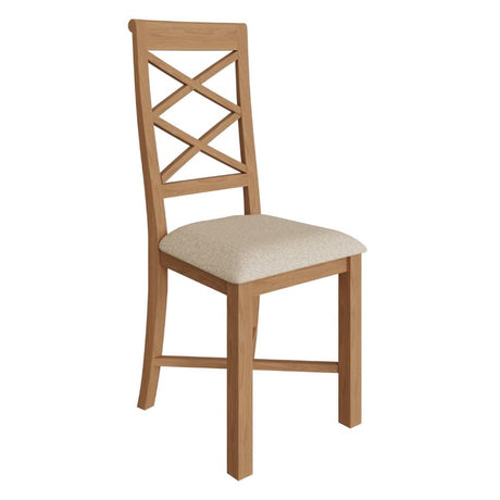 Modern-Oak-Wood-Dining-Chair-With-Cream-Seat-Set-of-2