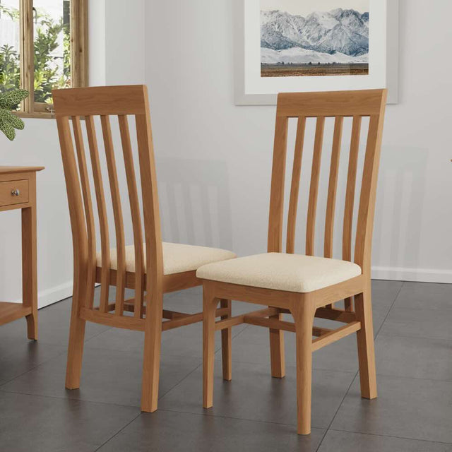 Modern-Oak-Wood-Dining-Chair-With-Cream-Seat-Set-of-2