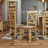 Modern-Oak-Wood-Dining-Chair-With-Cream-Seat-Set-of-2