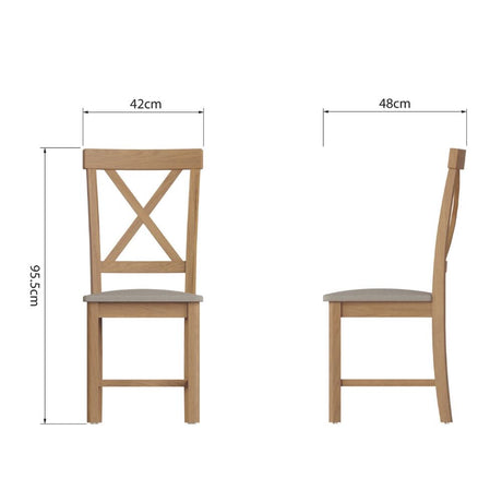 Modern-Oak-Wood-Dining-Chair-With-Cream-Seat-Set-of-2