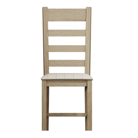 Modern-Oak-Wood-Dining-Chair-With-Fabric-Checkered-Seat-Set-of-2