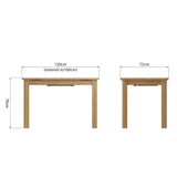 Modern-Oak-Wood-Extending-Dining-Table-Butterfly-Leaf-120cm-160cm