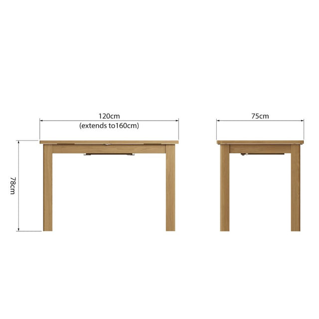 Modern-Oak-Wood-Extending-Dining-Table-Butterfly-Leaf-120cm-160cm