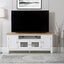 Alexandra Classic Oak Wood Large TV Stand With Storage