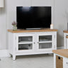 Alexandra Classic Oak Wood TV Stand With Storage