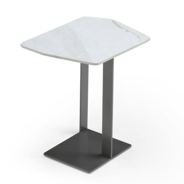 Modern-Oblong-Square-Side-Table-With-White-Marble-Sintered-Stone-Top-and-Black-Metal-Base