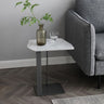 Modern-Oblong-Square-Side-Table-With-White-Marble-Sintered-Stone-Top-and-Black-Metal-Base