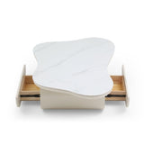 Modern-Sculptural-White-Marble-Sintered-Stone-Coffee-Table-With-Drawer-Storage