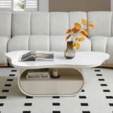 Modern-Sculptural-White-Marble-Sintered-Stone-Coffee-Table-With-Drawer-Storage