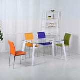 Modern-Orange-Faux-Leather-Dining-Chair-With-Double-Arrow-Stitch-_-Metal-Legs-Set-of-4