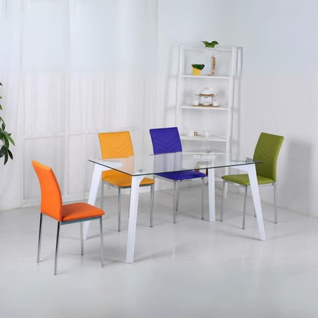 Modern-Orange-Faux-Leather-Dining-Chair-With-Double-Arrow-Stitch-_-Metal-Legs-Set-of-4