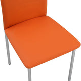 Modern-Orange-Faux-Leather-Dining-Chair-With-Double-Arrow-Stitch-_-Metal-Legs-Set-of-4