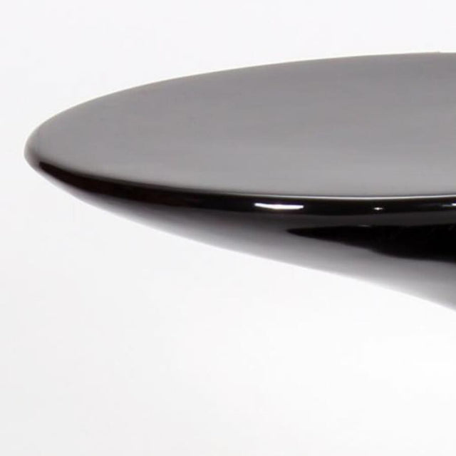    Modern-Oval-Black-High-Gloss-Side-Table