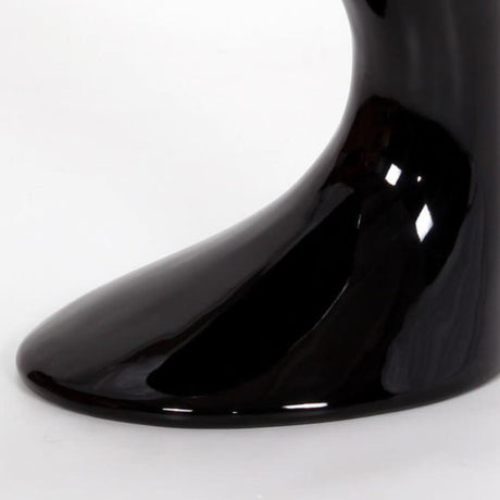    Modern-Oval-Black-High-Gloss-Side-Table