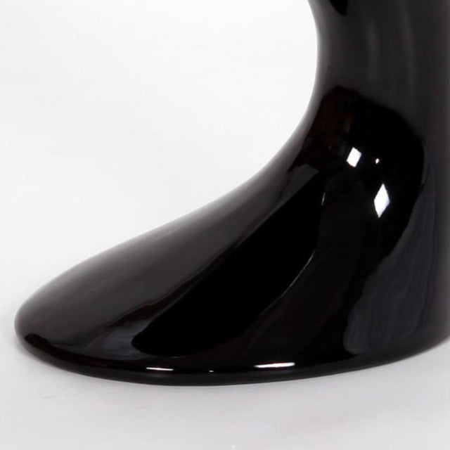    Modern-Oval-Black-High-Gloss-Side-Table