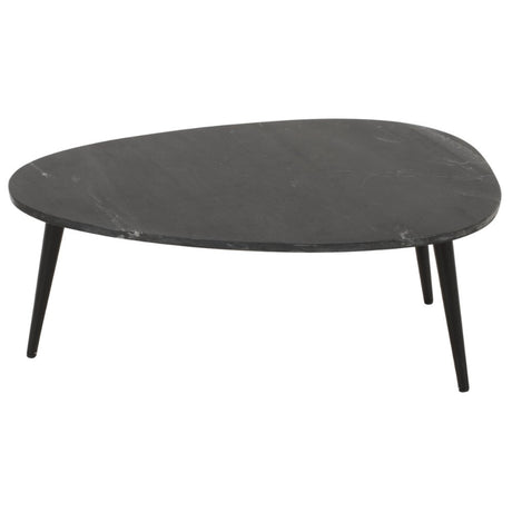 Modern-Oval-Black-Marble-Coffee-Table-Black-Metal-Legs-90cm