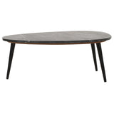 Modern-Oval-Black-Marble-Coffee-Table-Black-Metal-Legs-90cm