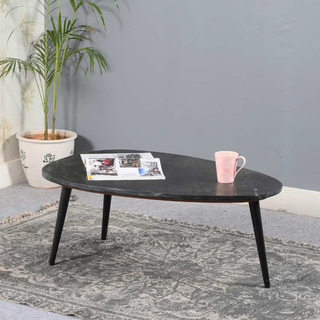 Modern-Oval-Black-Marble-Coffee-Table-Black-Metal-Legs-90cm