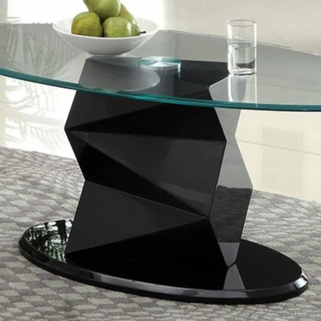 Modern-Oval-Glass-Coffee-Table-With-Black-High-Gloss-Architectural-Pedestal-Base-120cm