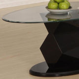 Modern-Oval-Glass-Coffee-Table-With-Black-High-Gloss-Architectural-Pedestal-Base-120cm