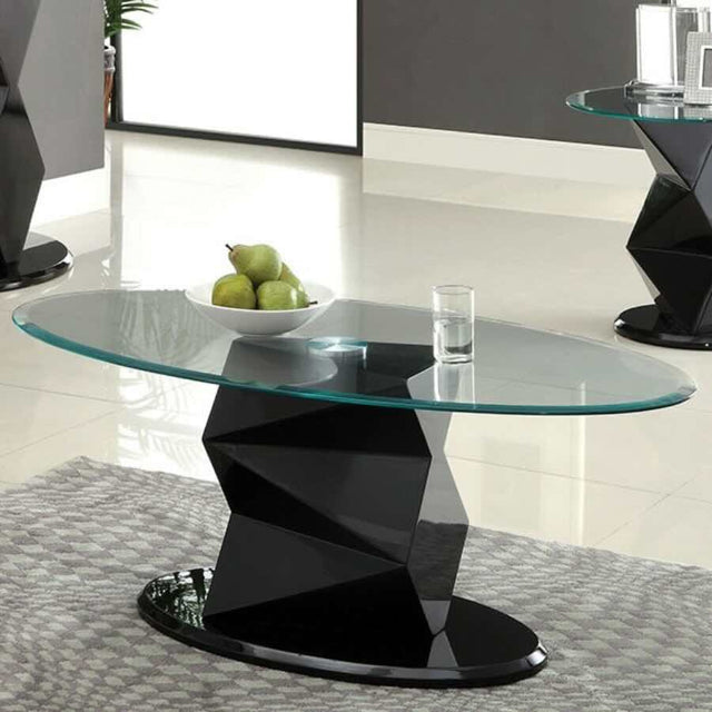 Modern-Oval-Glass-Coffee-Table-With-Black-High-Gloss-Architectural-Pedestal-Base-120cm