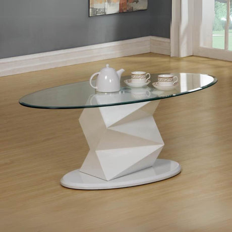 Modern-Oval-Glass-Coffee-Table-With-White-High-Gloss-Architectural-Pedestal-Base-120cm