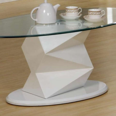 Modern-Oval-Glass-Coffee-Table-With-White-High-Gloss-Architectural-Pedestal-Base-120cm