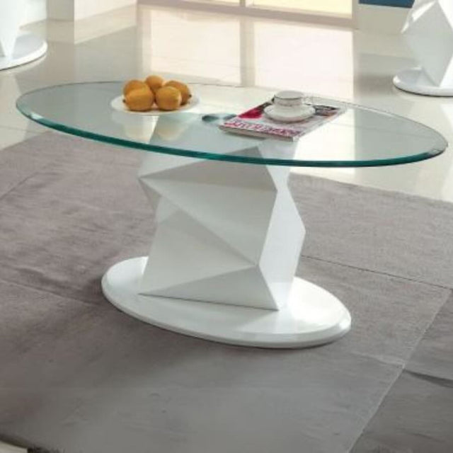 Modern-Oval-Glass-Coffee-Table-With-White-High-Gloss-Architectural-Pedestal-Base-120cm