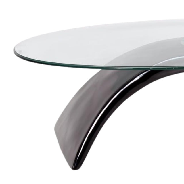 Modern-Oval-Glass-Top-Coffee-Table-With-Curved-Black-High-Gloss-Base-110cm