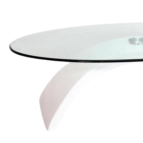 Modern-Oval-Glass-Top-Coffee-Table-With-Curved-White-High-Gloss-Base-110cm