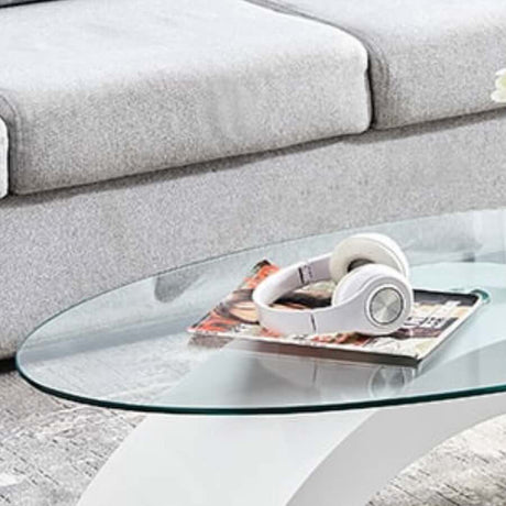 Modern-Oval-Glass-Top-Coffee-Table-With-Curved-White-High-Gloss-Base-110cm