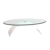 Modern-Oval-Glass-Top-Coffee-Table-With-Curved-White-High-Gloss-Base-110cm