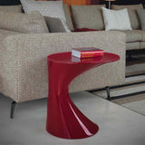 Modern-Oval-Red-High-Gloss-Side-Table