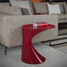 Modern-Oval-Red-High-Gloss-Side-Table