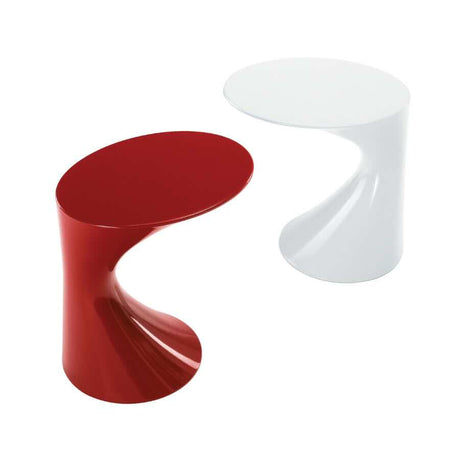 Modern-Oval-White-High-Gloss-Side-Table