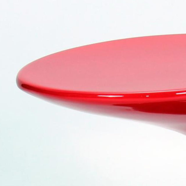 Modern-Oval-Red-High-Gloss-Side-Table