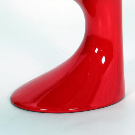 Modern-Oval-Red-High-Gloss-Side-Table