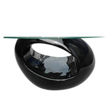 Modern-Oval-Tempered-Glass-Top-Coffee-Table-With-Black-High-Gloss-Hollow-Base-110cm